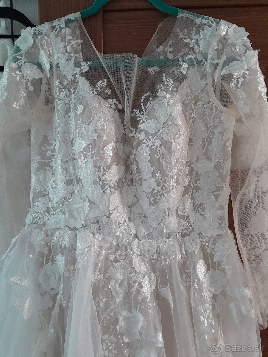 Svadobné šaty 38 - 5