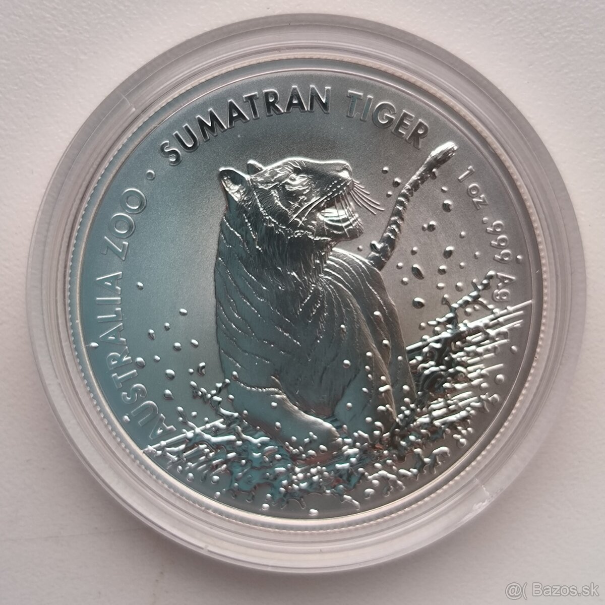 Strieborné mince Austrália ZOO - RAM - 5