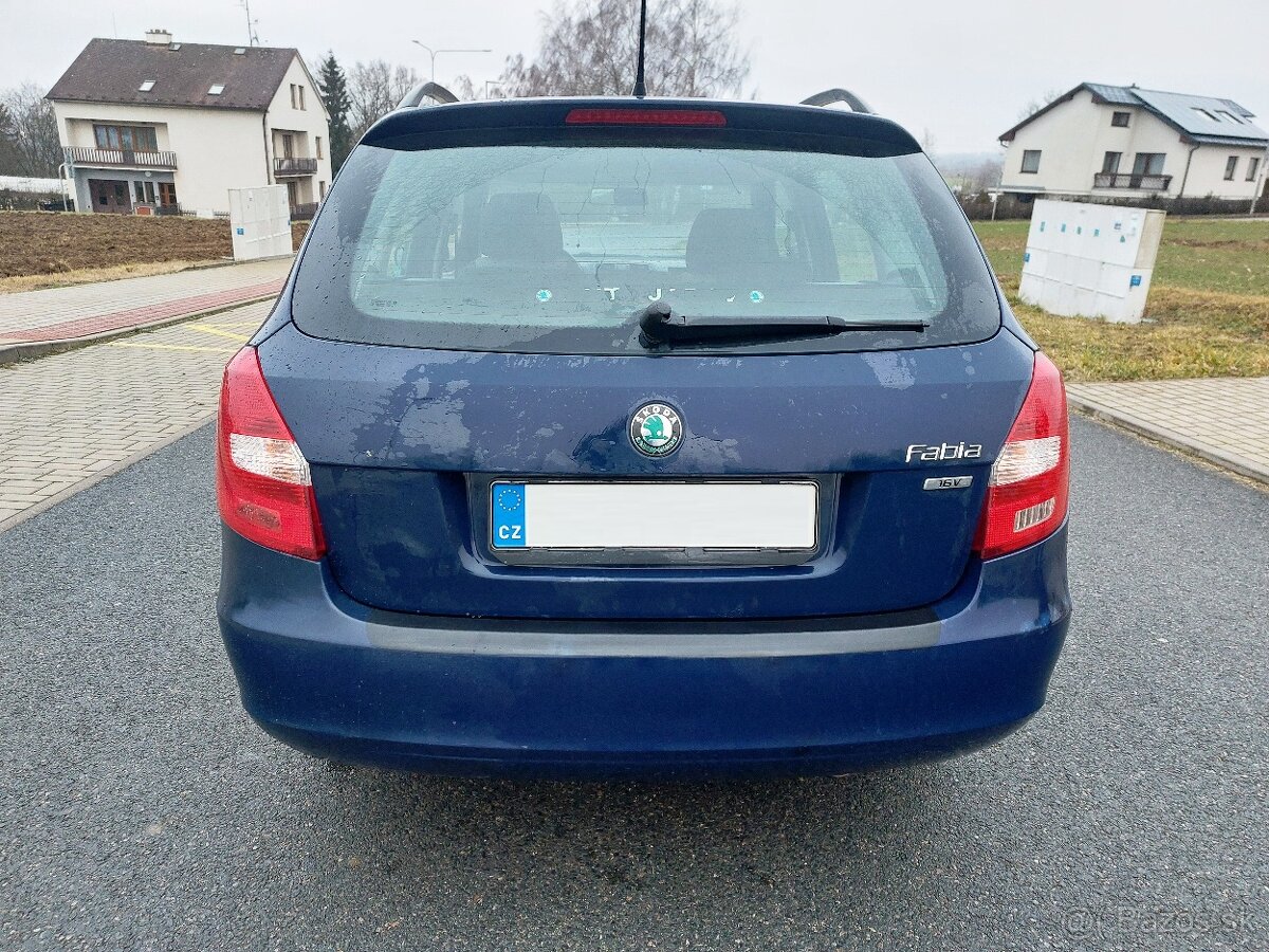 Škoda Fabia 2 Combi Facelift 1.4i , 63kw, 05/2012 - 5