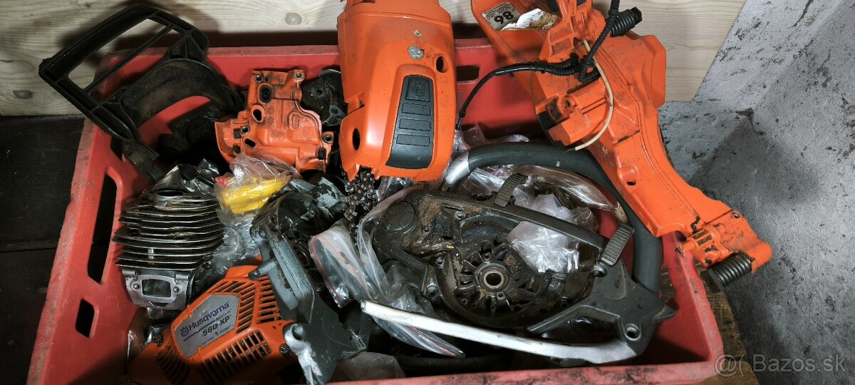 Husqvarna 560xp🌲 - 5