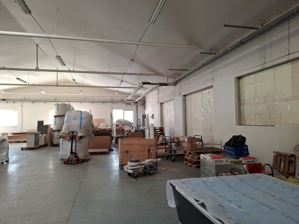 Hala na prenájom na Bzinách pri Dolnom Kubíne - 5