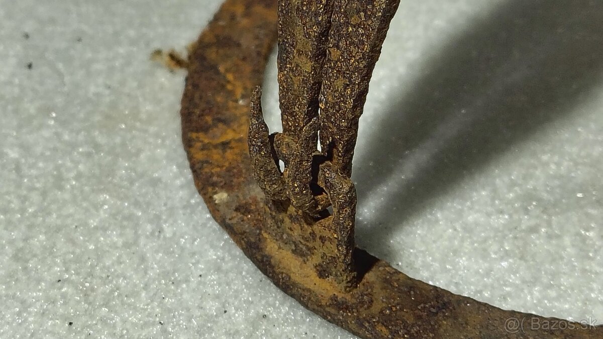 Kovaná pasca na zver - 5