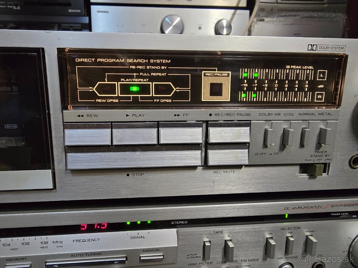 Kenwood zostava KR-80,KX-70 - 5