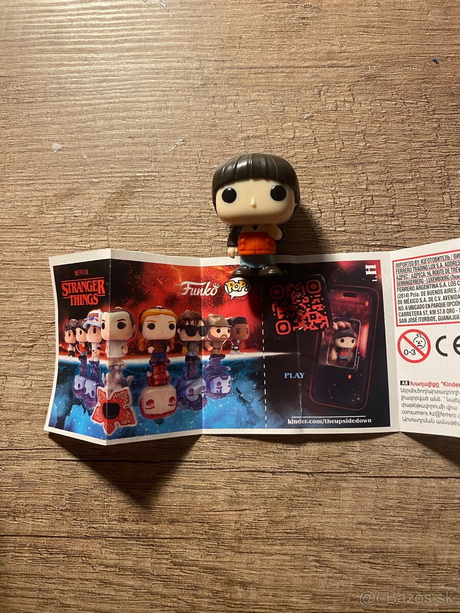Predám kinder joy stranger things postavičky - 5