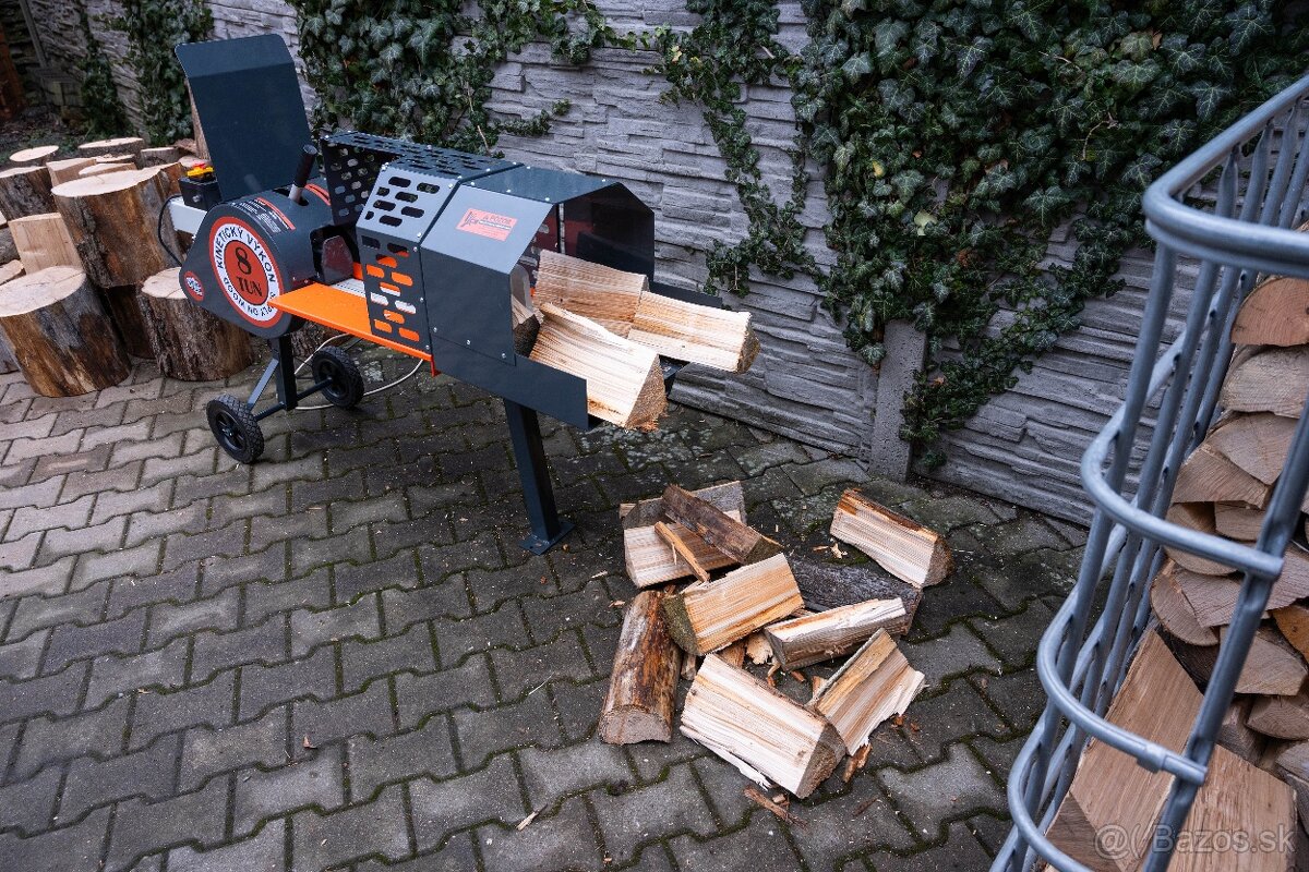 Kinetický štiepač dreva LS8T-520 - 5