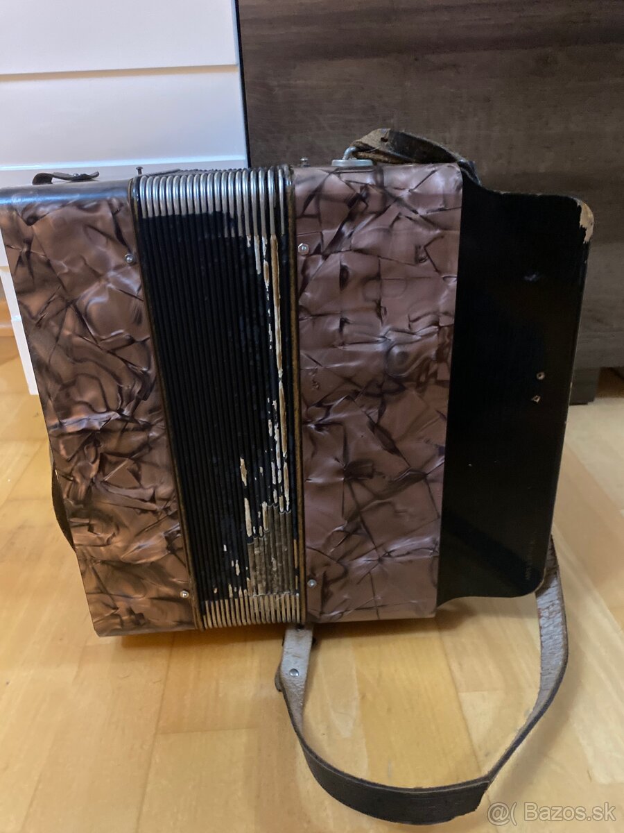 Heligonka Hohner Club lB CF 2rad - 5