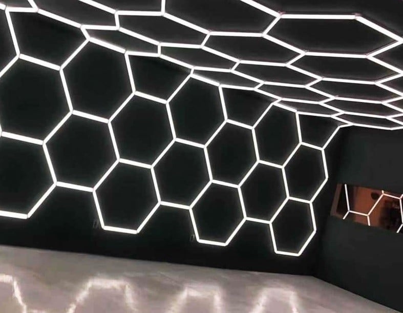 ‼️LED Lampa HEXAGÓN ‼️ - 5