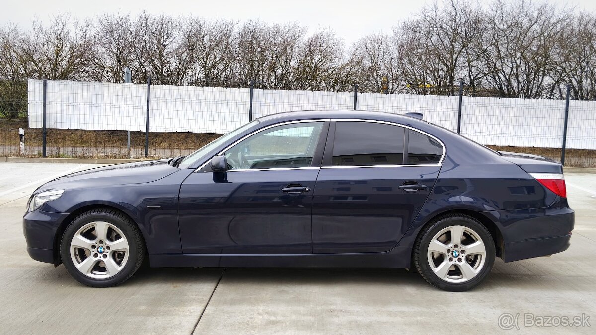 Bmw e60 525d X-drive / Facelift / Manuál - 5