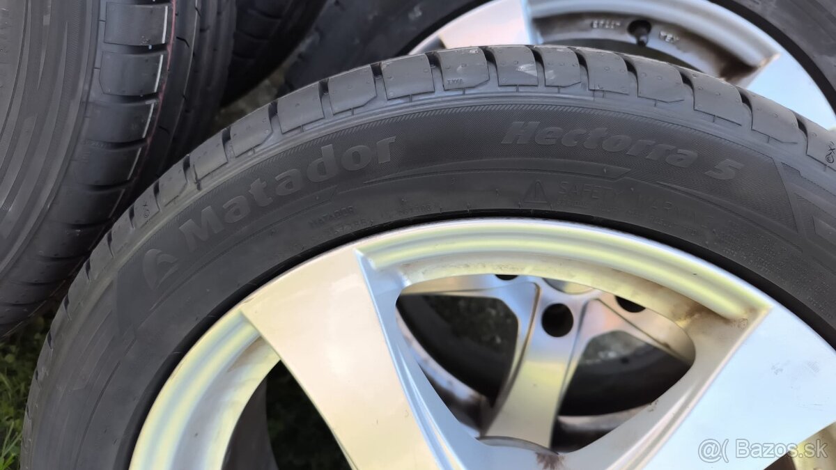 Hliníkové disky a pneumatiky - 5