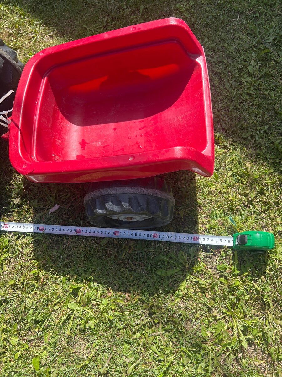 Detsky traktor - odrazadlo - 5