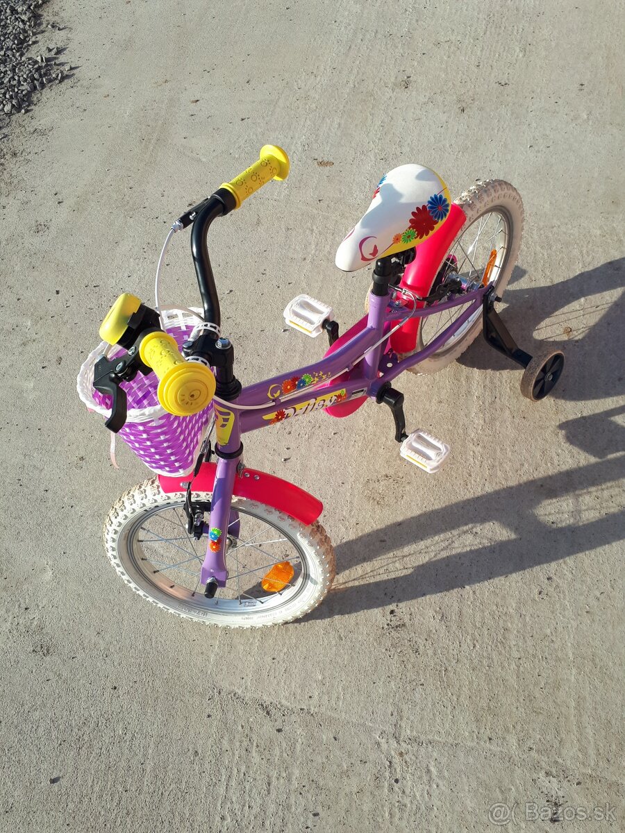 Detský bicykel 16 x 2,125 - 5