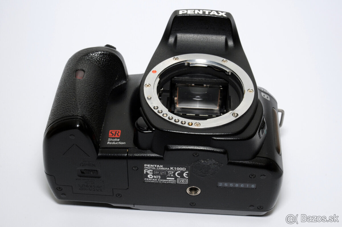 PENTAX K100D (telo) - 5