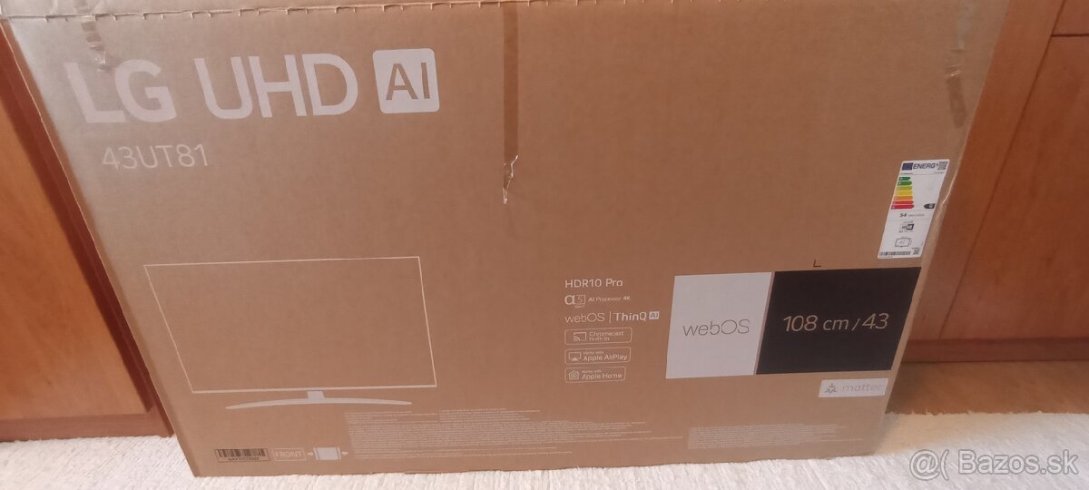TV LG 43" - 5