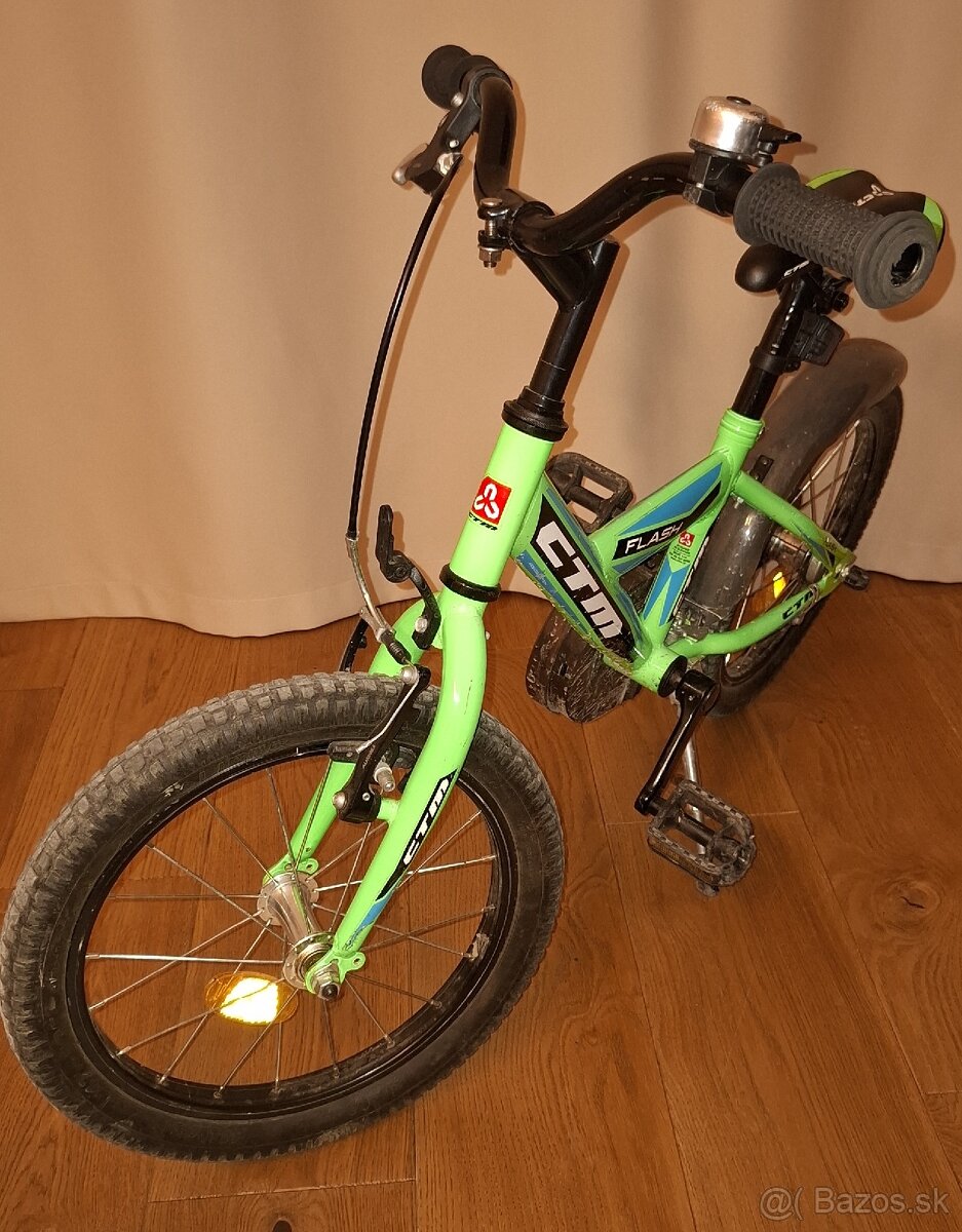 Detský bicykel CTM FLASH 16" - 5