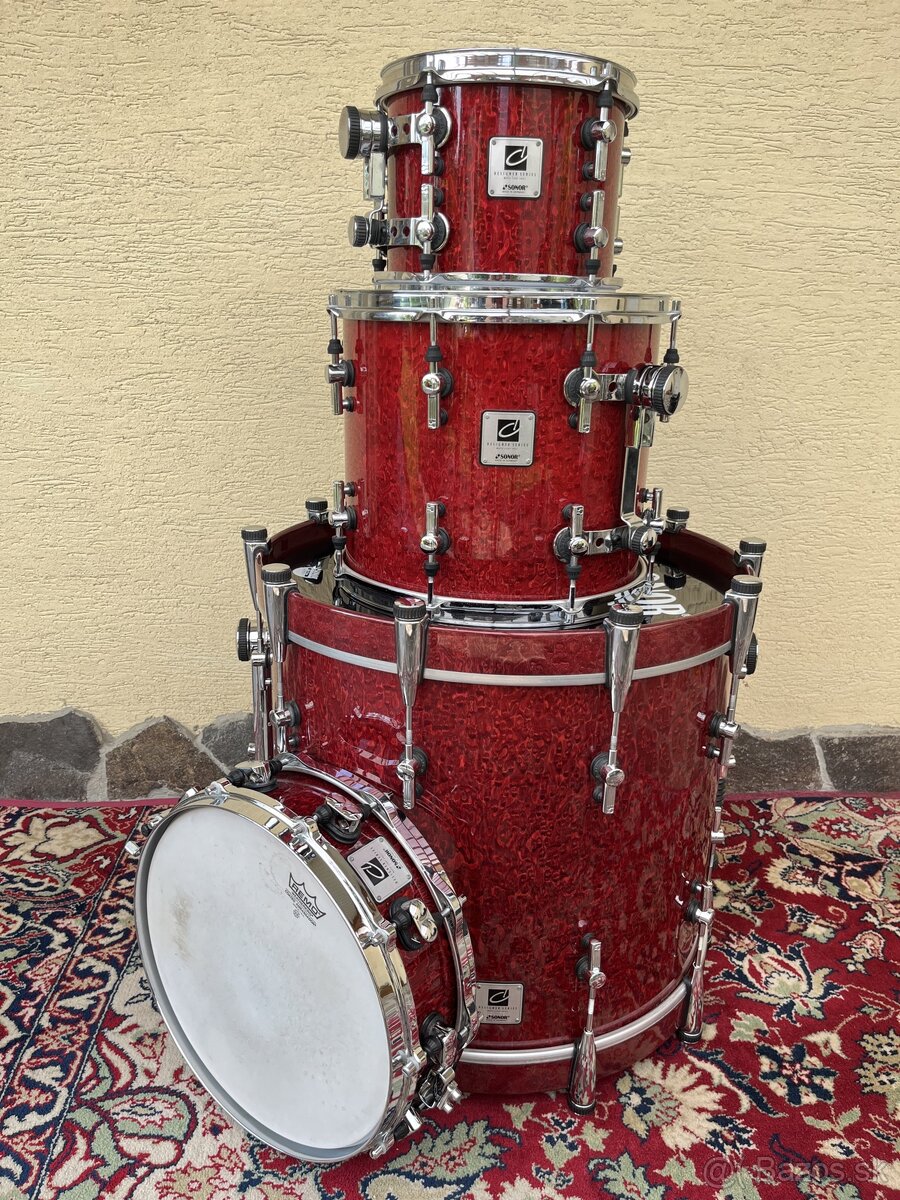 Sonor Designer Birdseye Cherry Maple Light Shell set + snare - 5
