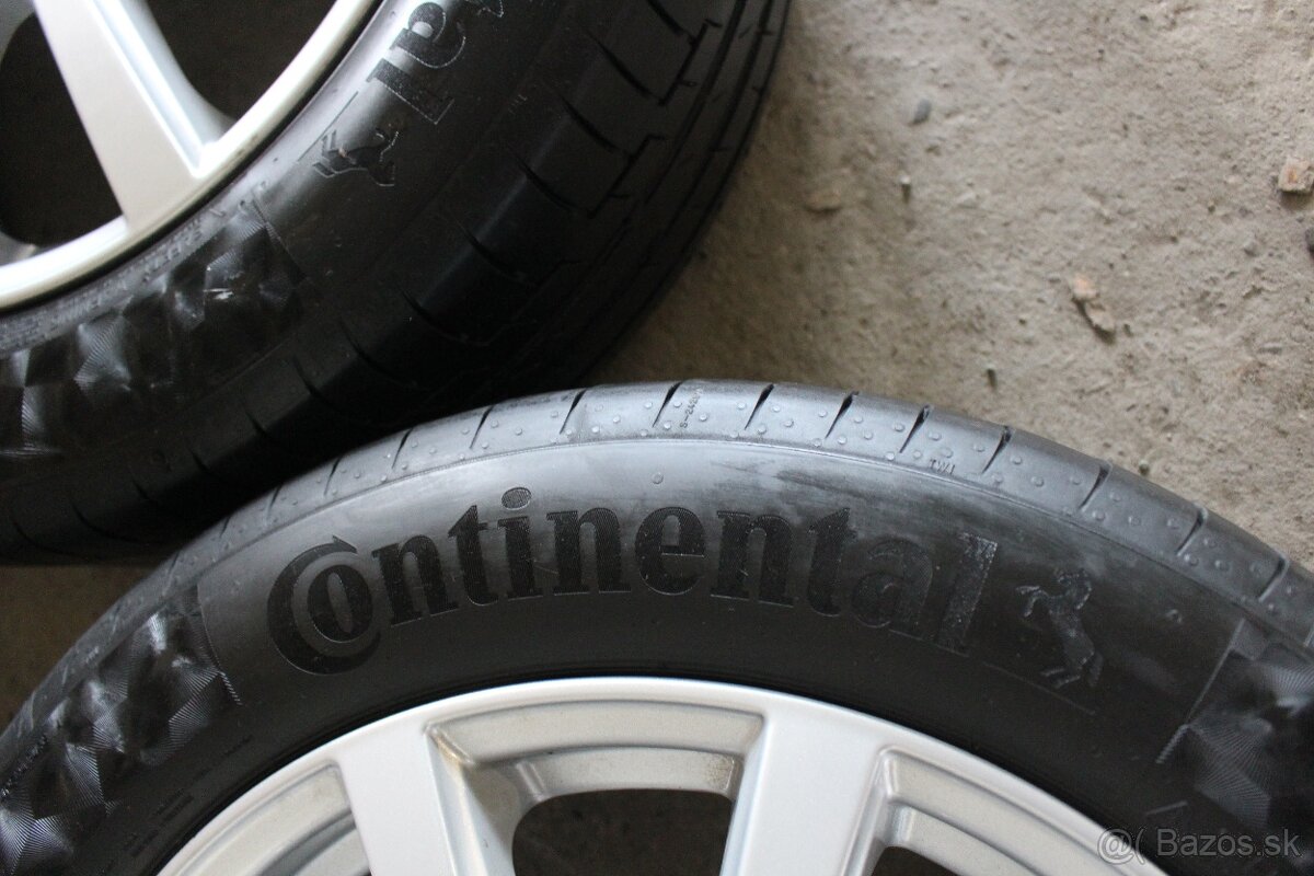 17"..5x112 r17...PLATIN....PASSAT B8 / SUPERB....LETNA SADA - 5