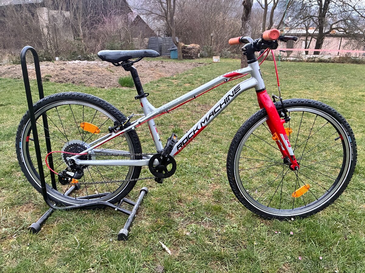 Detsky bicykel Rock Machine Thunder 24 VB - 5