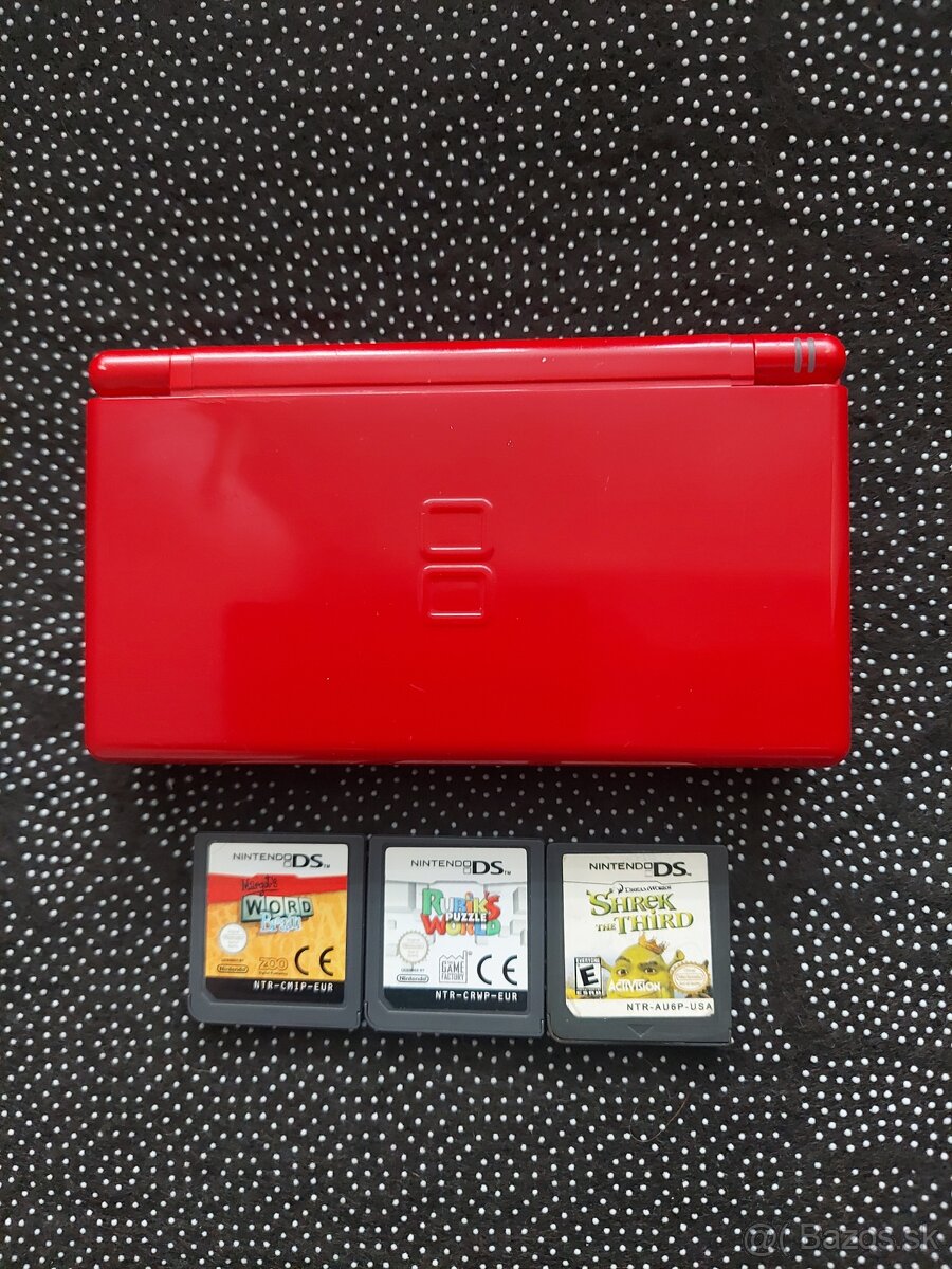 Nintendo DS lite+ hry - 5