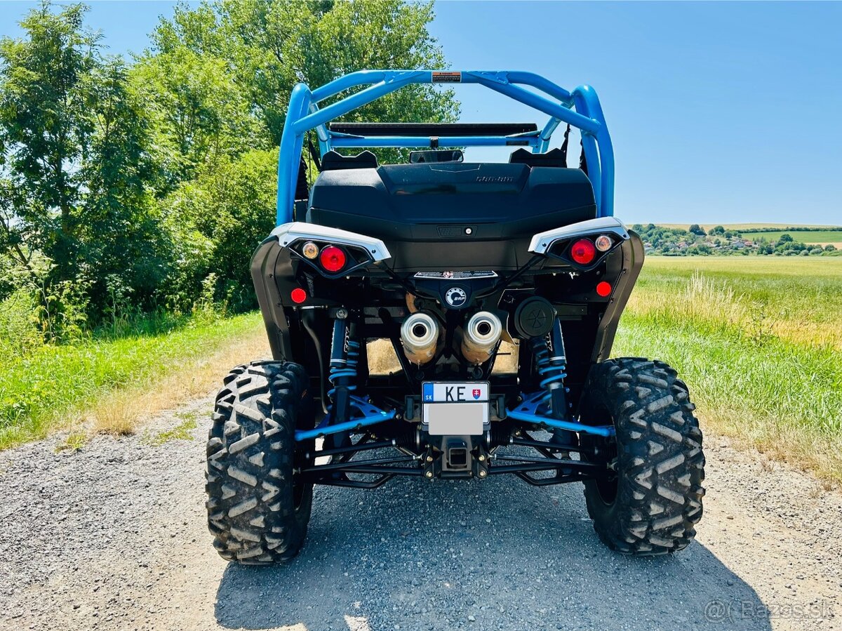 Can-Am Maverick XDS 1000R turbo