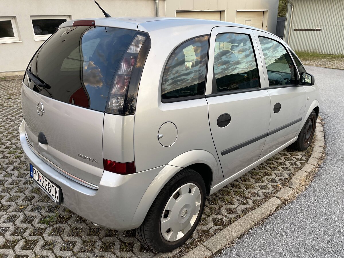 Opel Meriva 1,4 benzín 66 Kw 90PS 107 tis km STK do 9.4.2027 - 5