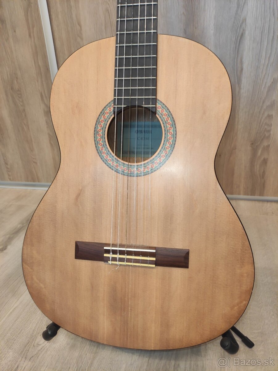 Klasická gitara Yamaha C40M - 5