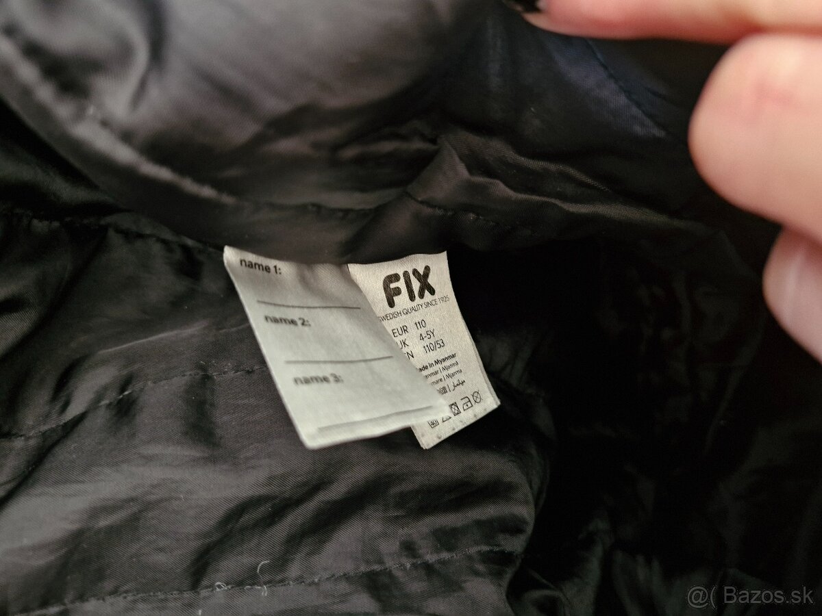 Zimný overal Lindex veľ.110 - 5