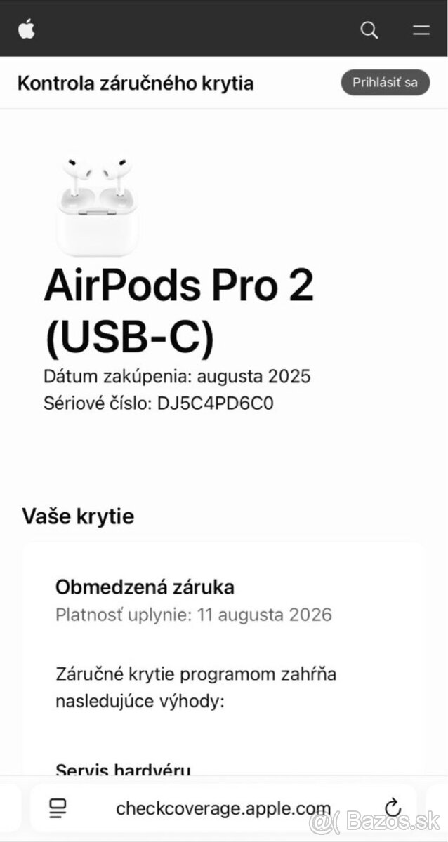Airpods Pro 2-Nové, Zabalené - 5