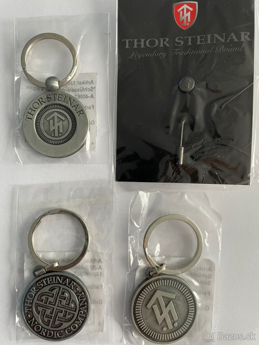 Thor Steinar Kľúčenky a Odznak - 5