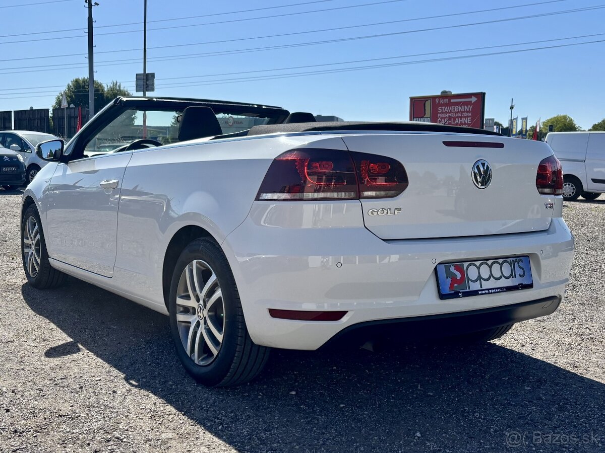 Volkswagen Golf Cabrio 1.6 TDI BlueMotion Technology - 5