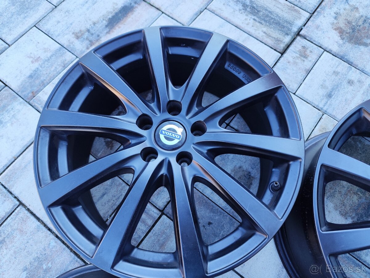 5x108 r18 hliníkové disky Ford, Volvo, Peugeot, Citroen - 5