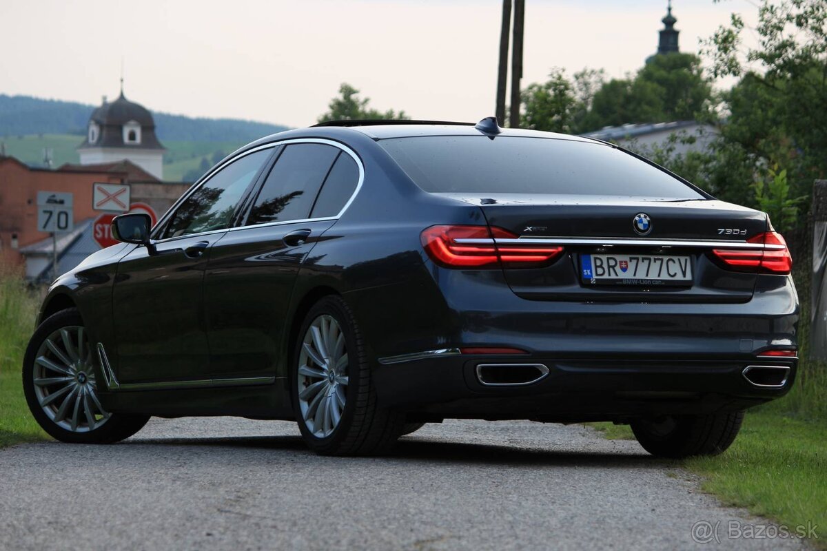 BMW Rad 7 730d xDrive A/T - 5