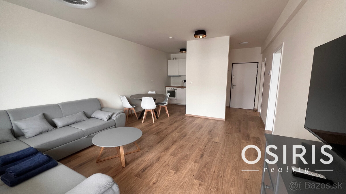 Klimatizovaný, zariadený 2i byt v novostavbe v tichej lokali - 5