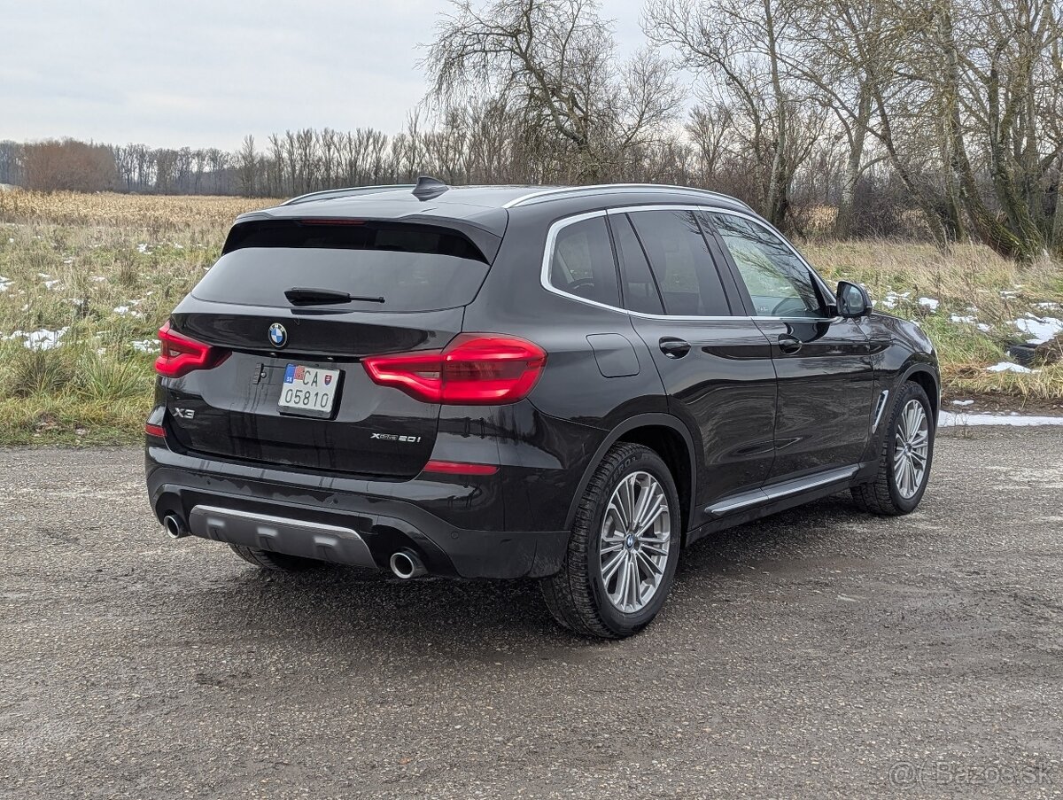 BMW X3 xDrive20i Luxury Line A/T, 135kW, 4x4, 103500km - 5