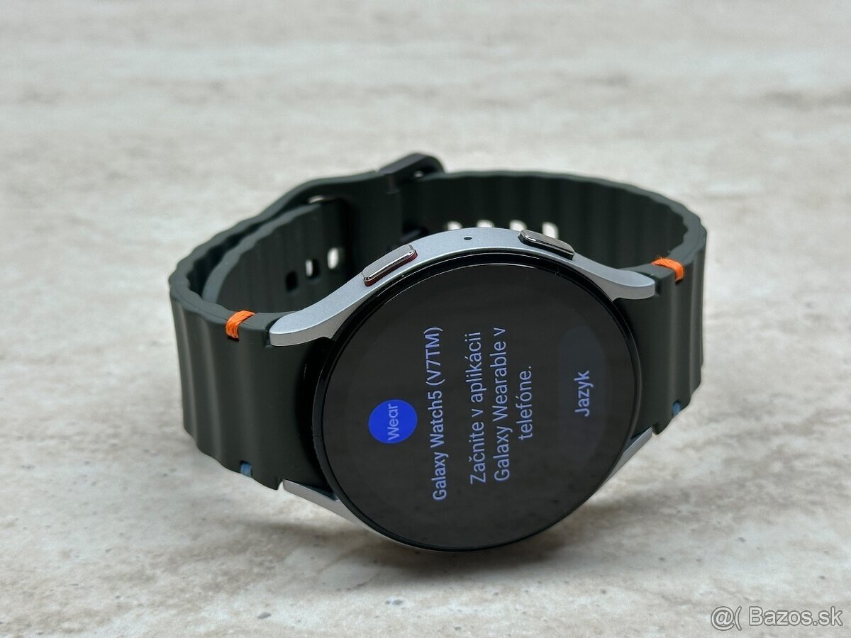 Samsung Galaxy Watch 5 44mm LTE Silver - 5