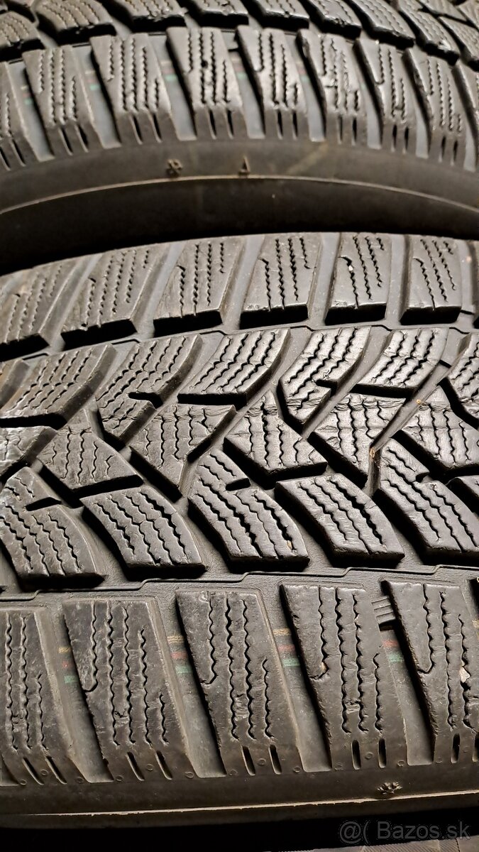 Predám 4ks jazdené zimné 205/60r16-92H Dunlop - 5