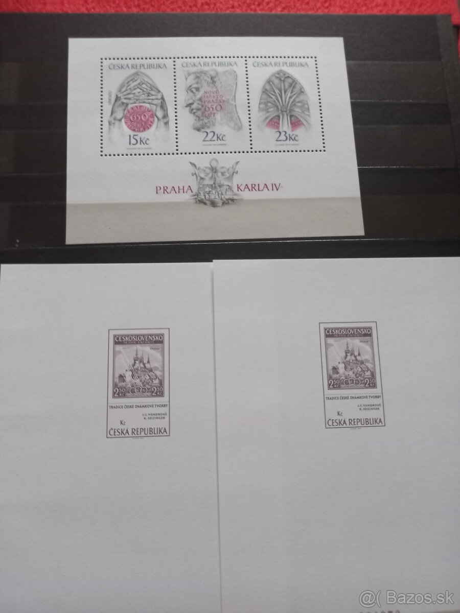 Aršíky Československo, Česká republika - 5