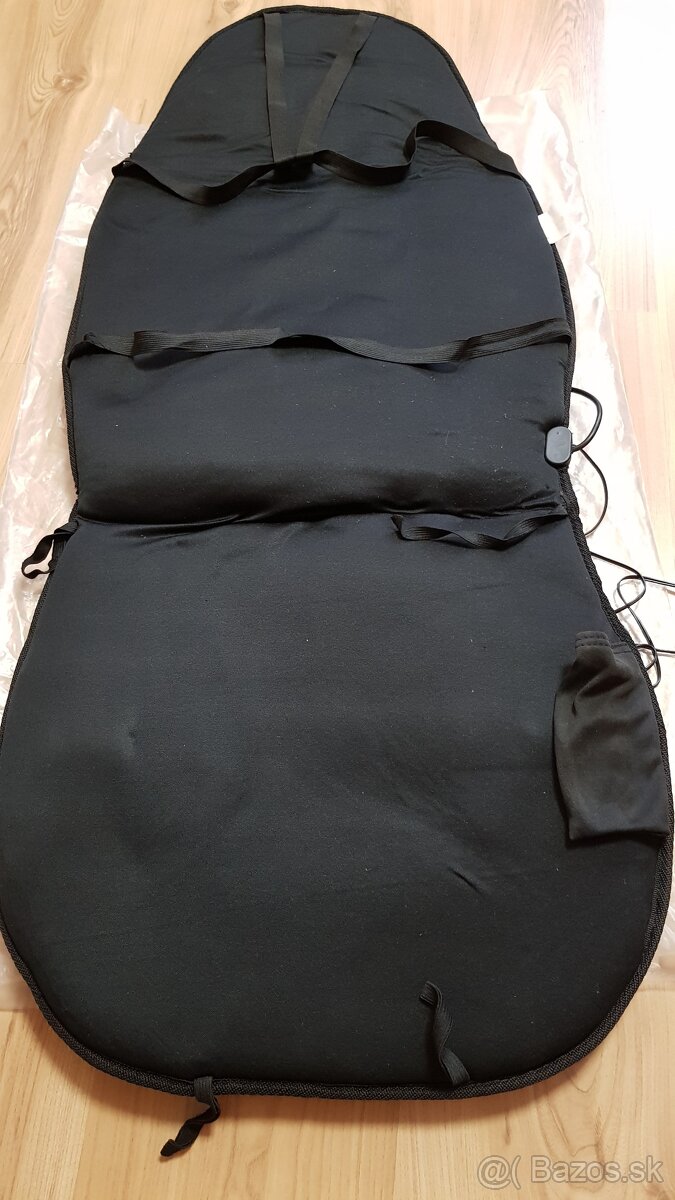 Vyhrievacie autosedadlo - 5