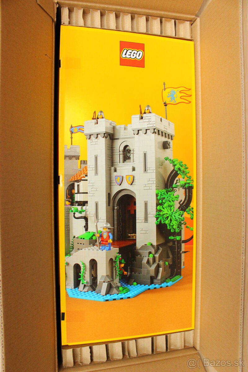 LEGO Creator Expert 10305 Hrad Lvího rytíře + 2 BONUSY - 5