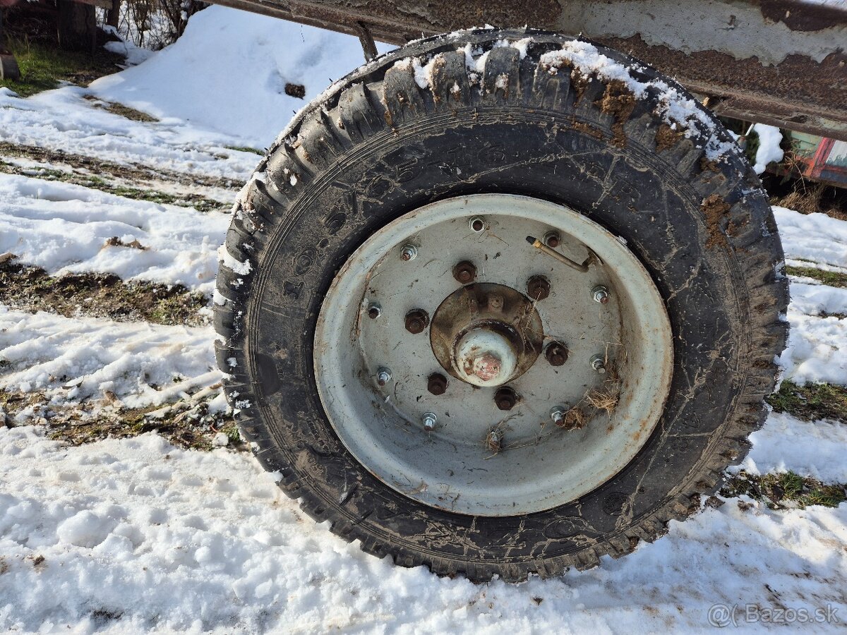 Vlečka, platoňák , podvozok - 5