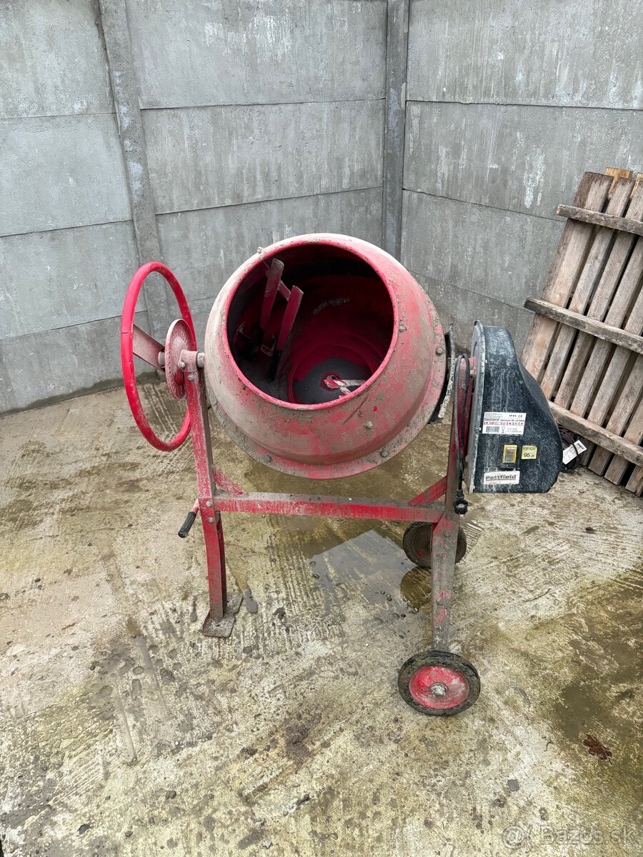 Stavebná miešačka - 5