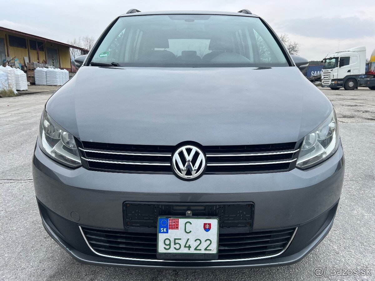 PREDAM VOLKSWAGEN TOURAN 2.0TDi 103kW CFHC dovoz DE - 5