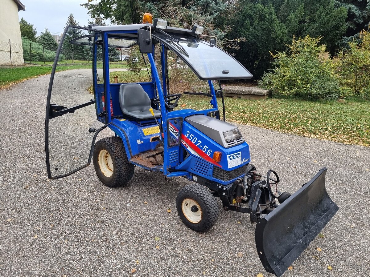 ISEKI SG 173 H ROK-2000 - 5