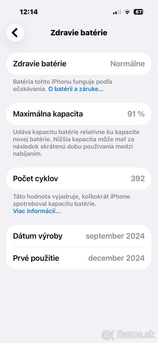 iPhone 15 128GB čierny - 5