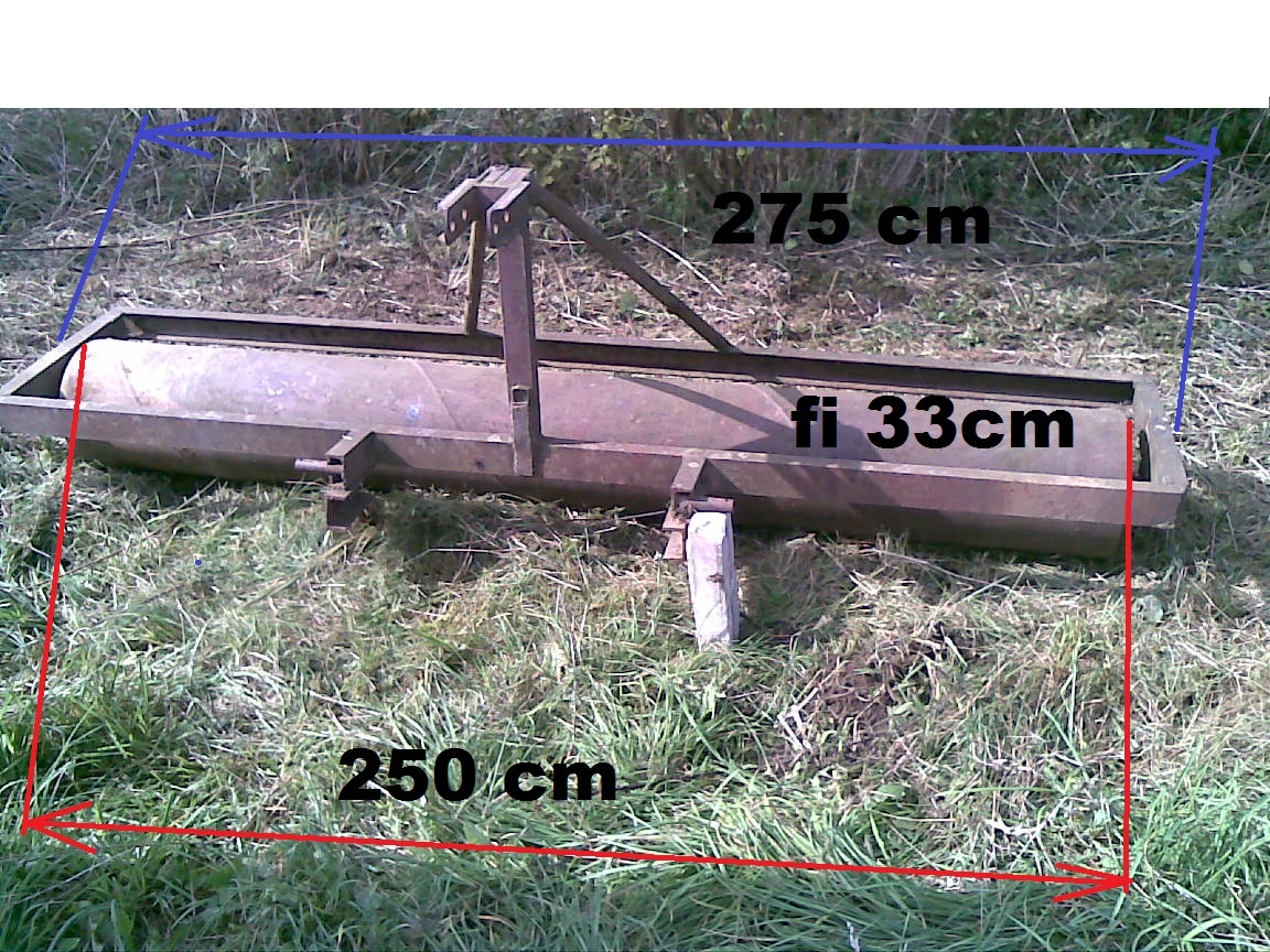 predam valec 250cm - 5