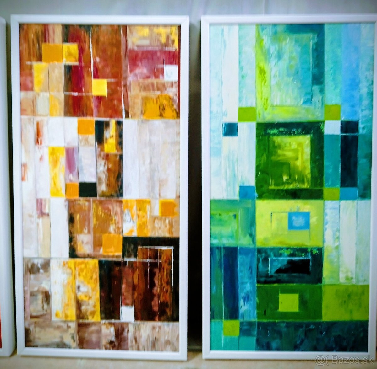 Olejomaľba abstraktná - 5