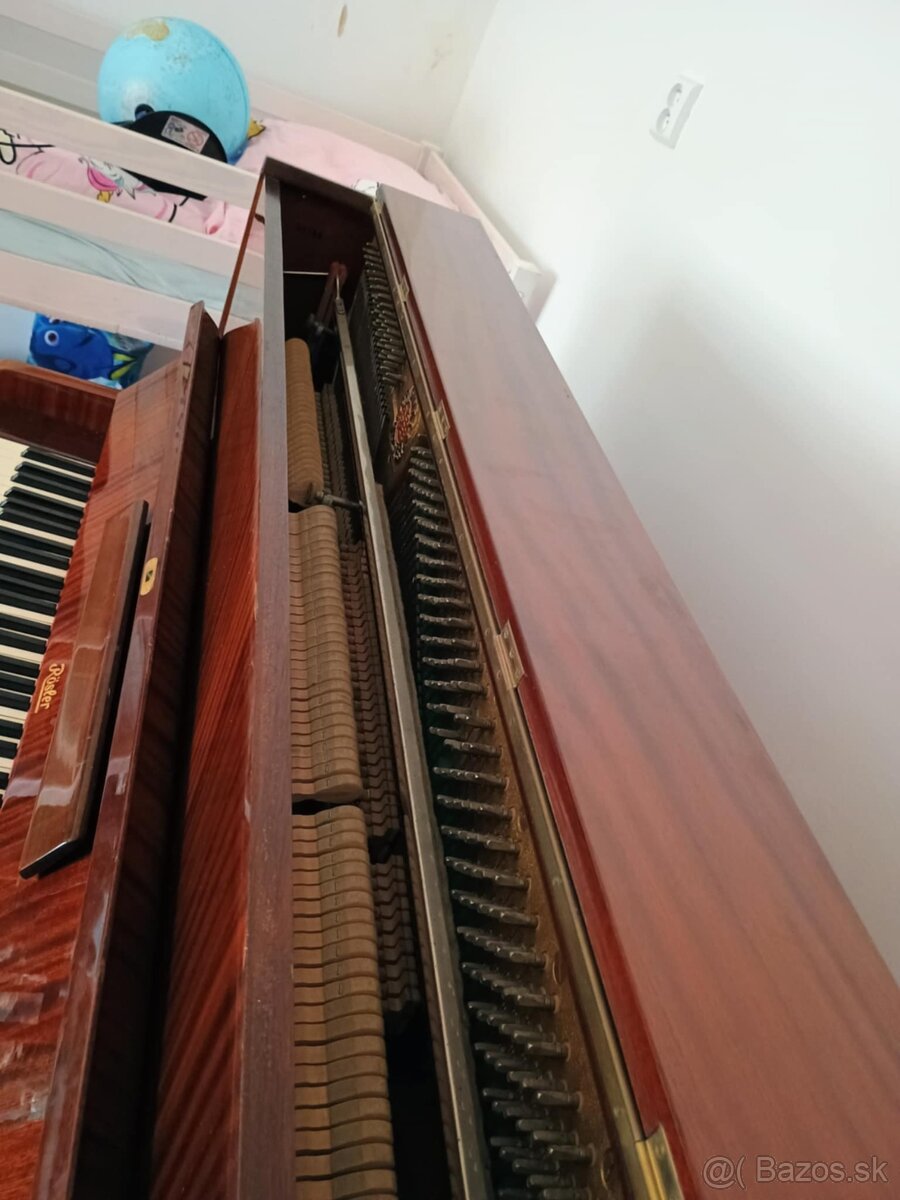 Klavír pianino Rosler - 5