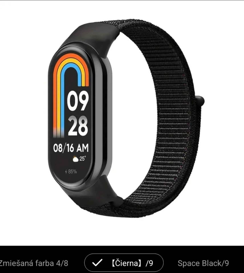 Xiaomi Mi Band 9 remienky - 5