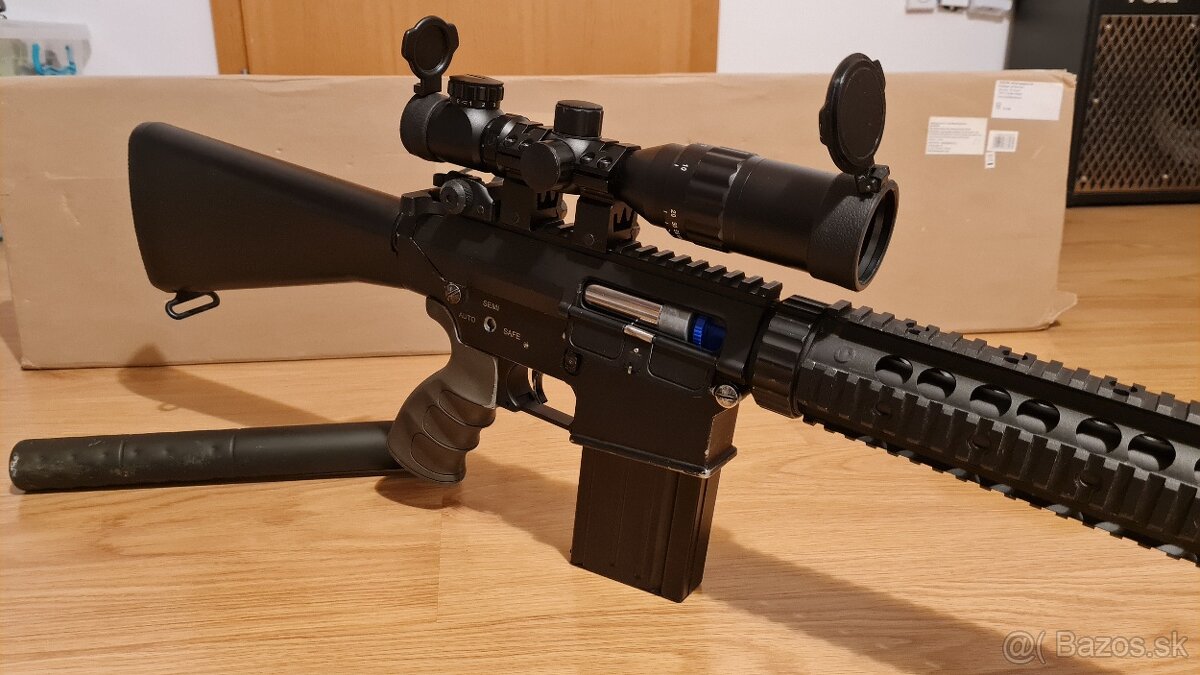 SR-25 od PJ (vyrobca A&K) + 3 zasobniky - 5