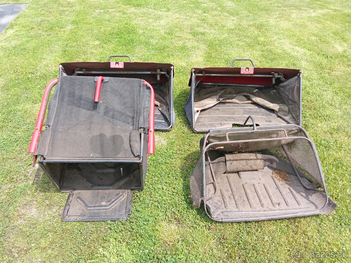 Koš na zahradní traktor - 5