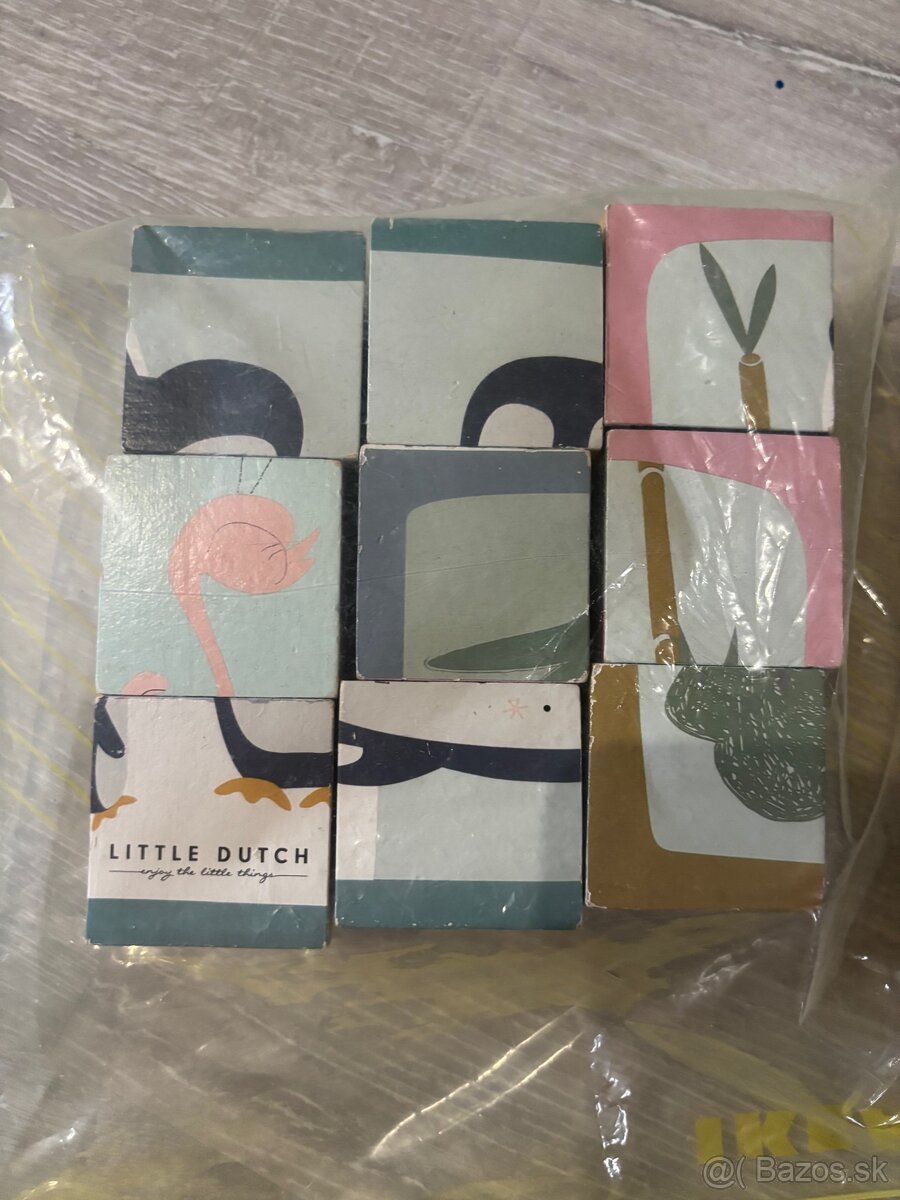 Hry DJECO, LITTLE DUTCH, JONAD - 5